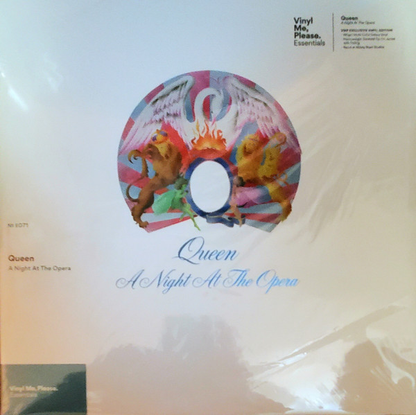 QUEEN - A Night At The Opera (NM/NM) Vinyl JWrayRecords