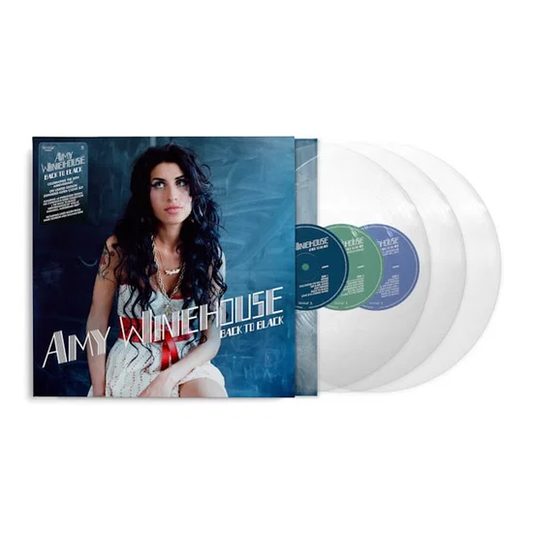 AMY WINEHOUSE - Back To Black 20th Anniversary Edition Vinyl JWrayRecords
