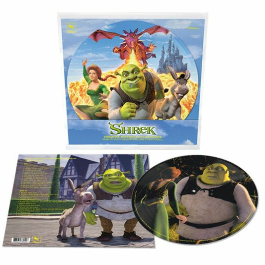 HARRY GREGSON WILLIAMS/JOHN POWELL - Shrek (Soundtrack Score) (25th Anniversary Edition) Vinyl JWrayRecords