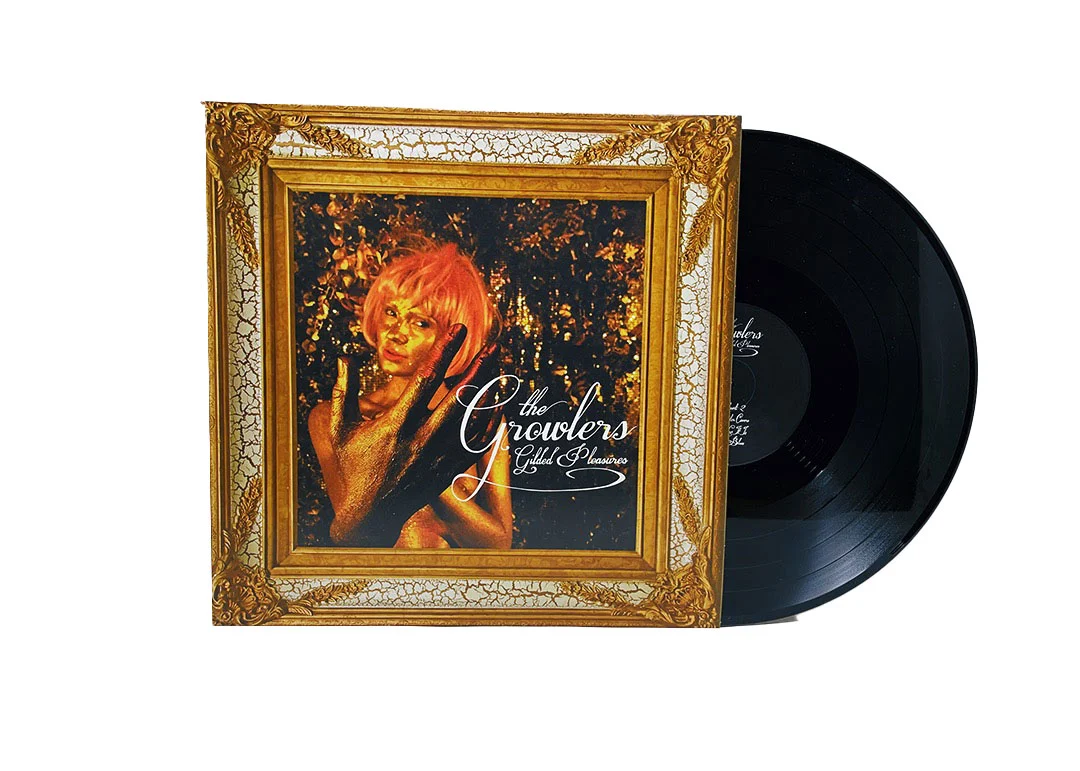 THE GROWLERS - Gilded Pleasures Vinyl JWrayRecords
