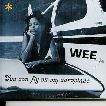 WEE - You Can Fly On My Aeroplane Vinyl JWrayRecords