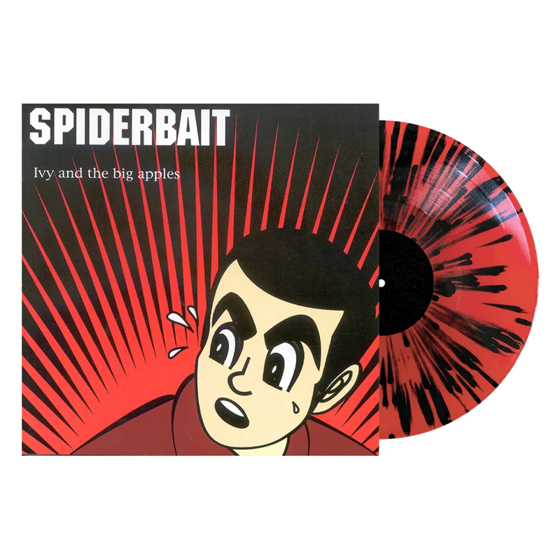 SPIDERBAIT - Ivy and the Big Apples 30th Anniversary Edition Vinyl JWrayRecords