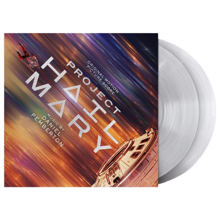 DANIEL PEMBERTON - Project Hail Mary OST Vinyl JWrayRecords