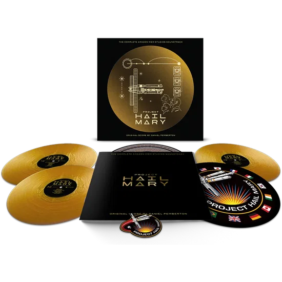 DANIEL PEMBERTON - Project Hail Mary OST Vinyl JWrayRecords