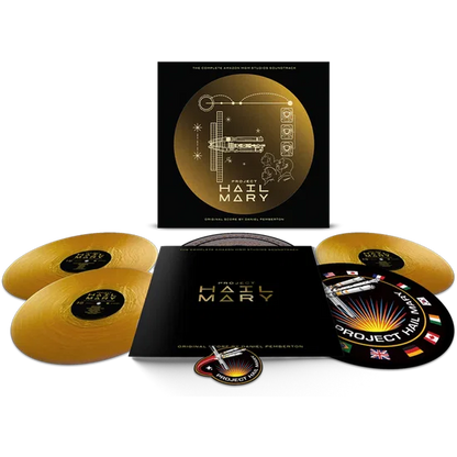 DANIEL PEMBERTON - Project Hail Mary OST Vinyl JWrayRecords