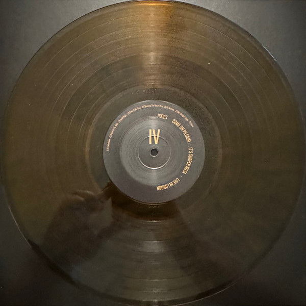 PIXIES - Come On Pilgrim... It's Surfer Rosa Live In London Vinyl JWrayRecords