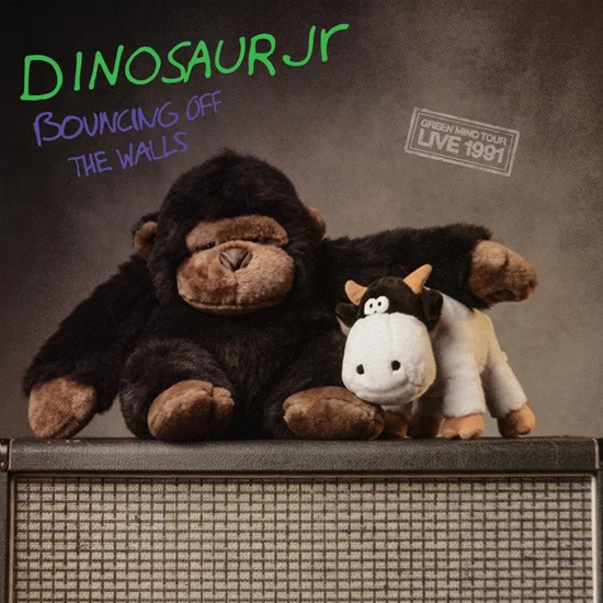 DINOSAUR JR - Bouncing Off The Walls The Green Mind Tour 1991 Vinyl JWrayRecords