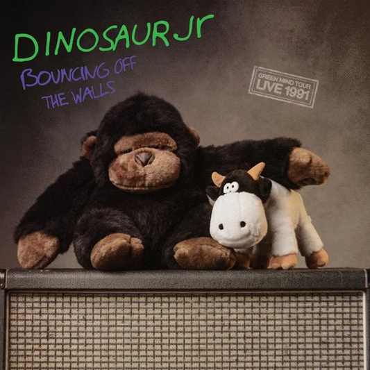 DINOSAUR JR - Bouncing Off The Walls The Green Mind Tour 1991 Vinyl JWrayRecords