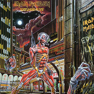 IRON MAIDEN - Somewhere In Time 40th Anniversary Edition Vinyl JWrayRecords