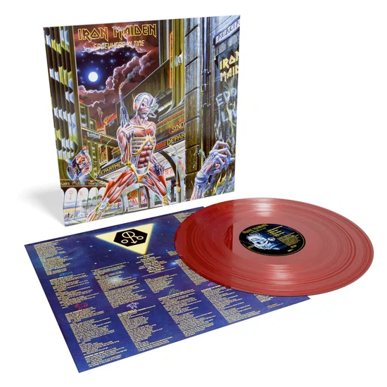 IRON MAIDEN - Somewhere In Time 40th Anniversary Edition Vinyl JWrayRecords