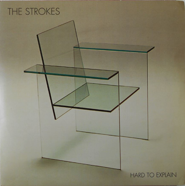 THE STROKES - Hard To Explain (NM/VG+) 7" Single Vinyl JWrayRecords