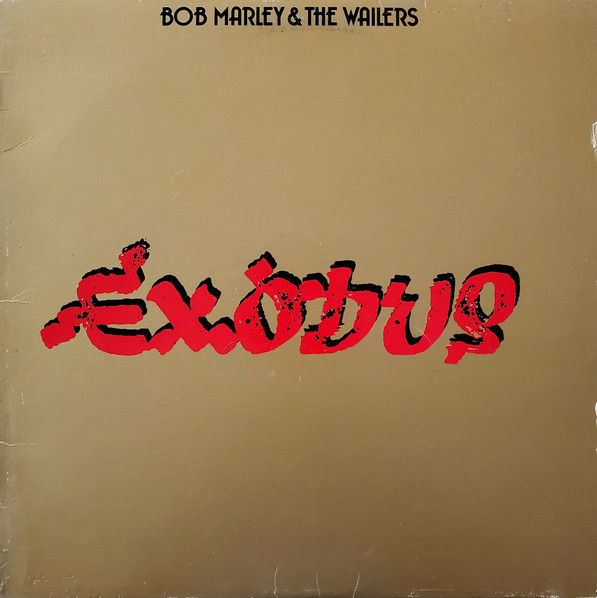 BOB MARLEY & THE WAILERS - Exodus (VG/VG) Vinyl JWrayRecords