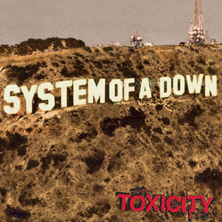 SYSTEM OF A DOWN - Toxicity 25th Anniversary Edition Vinyl JWrayRecords