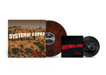SYSTEM OF A DOWN - Toxicity 25th Anniversary Edition Vinyl JWrayRecords