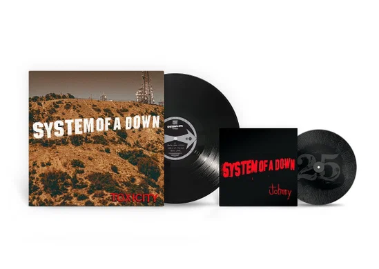 SYSTEM OF A DOWN - Toxicity 25th Anniversary Edition Vinyl JWrayRecords