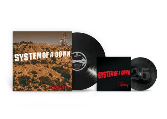 SYSTEM OF A DOWN - Toxicity 25th Anniversary Edition Vinyl JWrayRecords