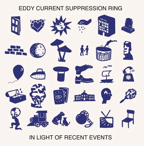 EDDY CURRENT SUPPRESSION RING - In Light Of Recent Events Vinyl JWrayRecords