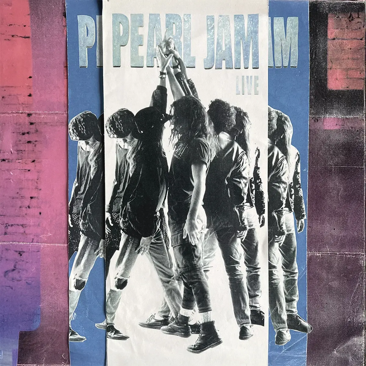 PEARL JAM - Ten Live Vinyl JWrayRecords