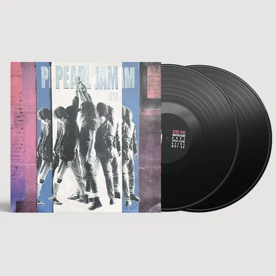 PEARL JAM - Ten Live Vinyl JWrayRecords