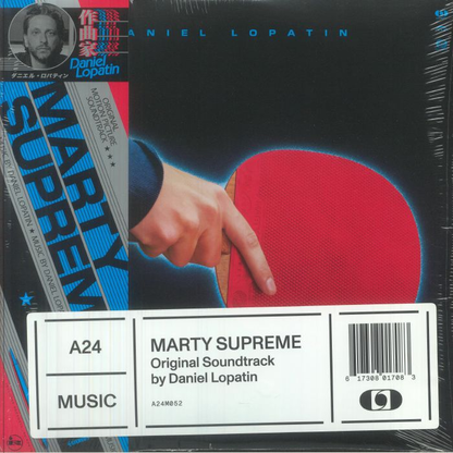 DANIEL LOPATIN - Marty Supreme (Soundtrack) Vinyl JWrayRecords
