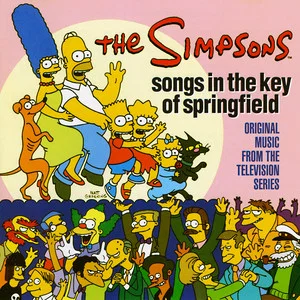 THE SIMPSONS - Songs In The Key Of Springfield Vinyl JWrayRecords