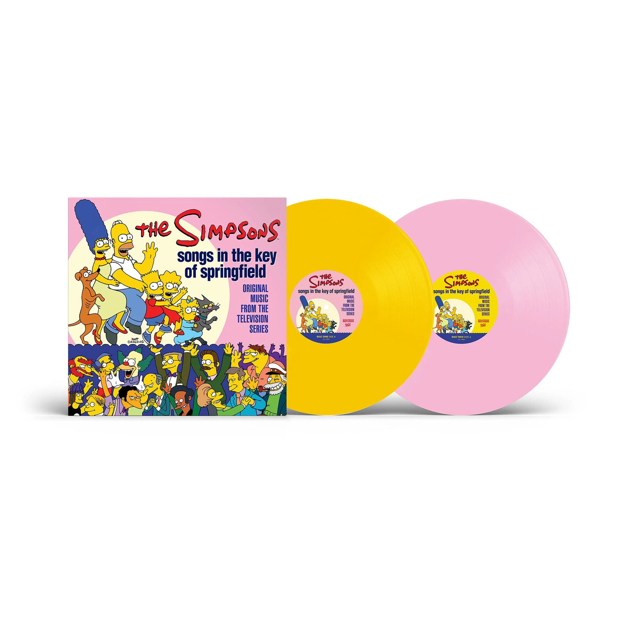THE SIMPSONS - Songs In The Key Of Springfield Vinyl JWrayRecords