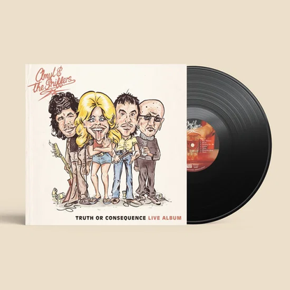 AMYL & THE SNIFFERS - Truth Or Consequence: Live From El Coyote Vinyl JWrayRecords
