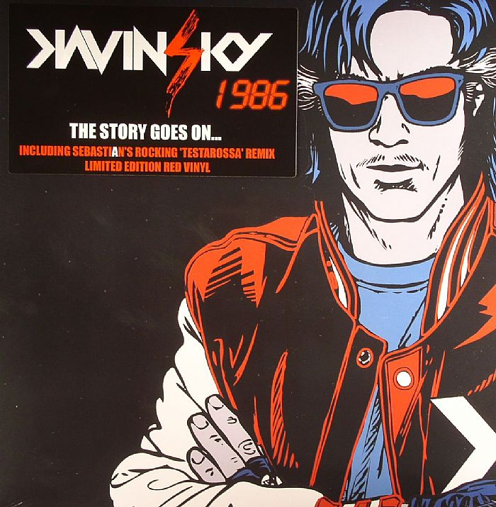 KAVINSKY - 1986 EP Vinyl JWrayRecords