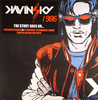 KAVINSKY - 1986 EP Vinyl JWrayRecords