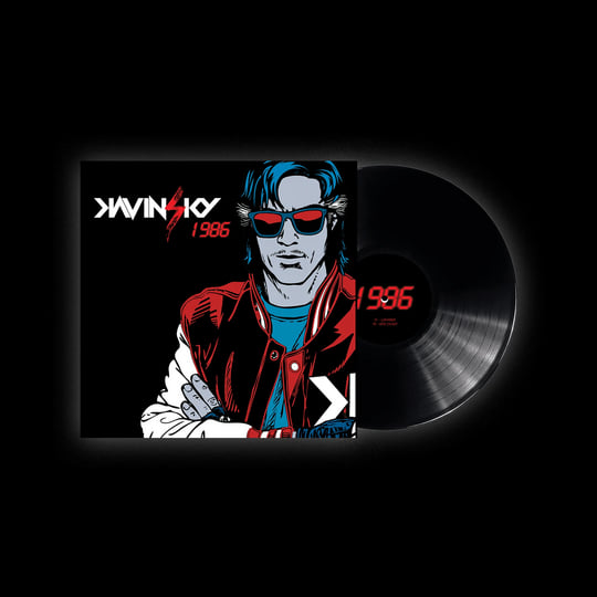KAVINSKY - 1986 EP Vinyl JWrayRecords