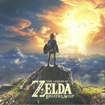 Manaka KATAOKA/YASUAKI IWATA/HAJIME WAKAI - The Legend Of Zelda: Breath Of The Wild (Soundtrack) Vinyl JWrayRecords