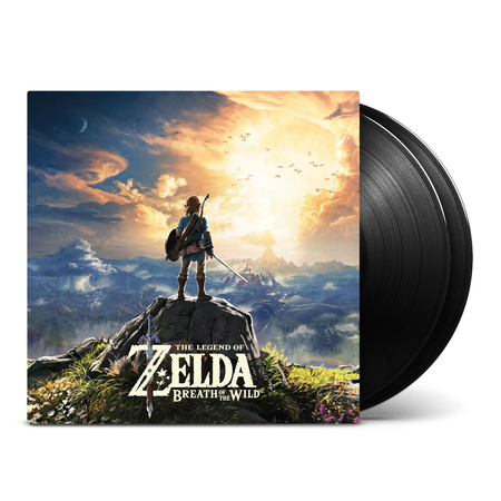 Manaka KATAOKA/YASUAKI IWATA/HAJIME WAKAI - The Legend Of Zelda: Breath Of The Wild (Soundtrack) Vinyl JWrayRecords