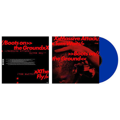 MASSIVE ATTACK/TOM WAITS - Boots On The Ground Vinyl JWrayRecords