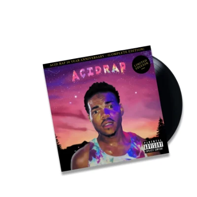CHANCE THE RAPPER - Acid Rap 10th Anniversary Complete Edition Vinyl JWrayRecords