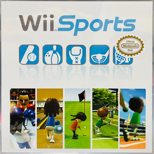 KAZUMI TATOKA - Wii Sports Soundtrack Vinyl JWrayRecords