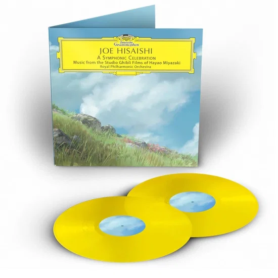Joe HISAISHI / ROYAL PHILHARMONIC ORCHESTRA - A Symphonic Celebration: Music From The Studio Ghibli Films Of Hayao Soundtrack Vinyl JWrayRecords