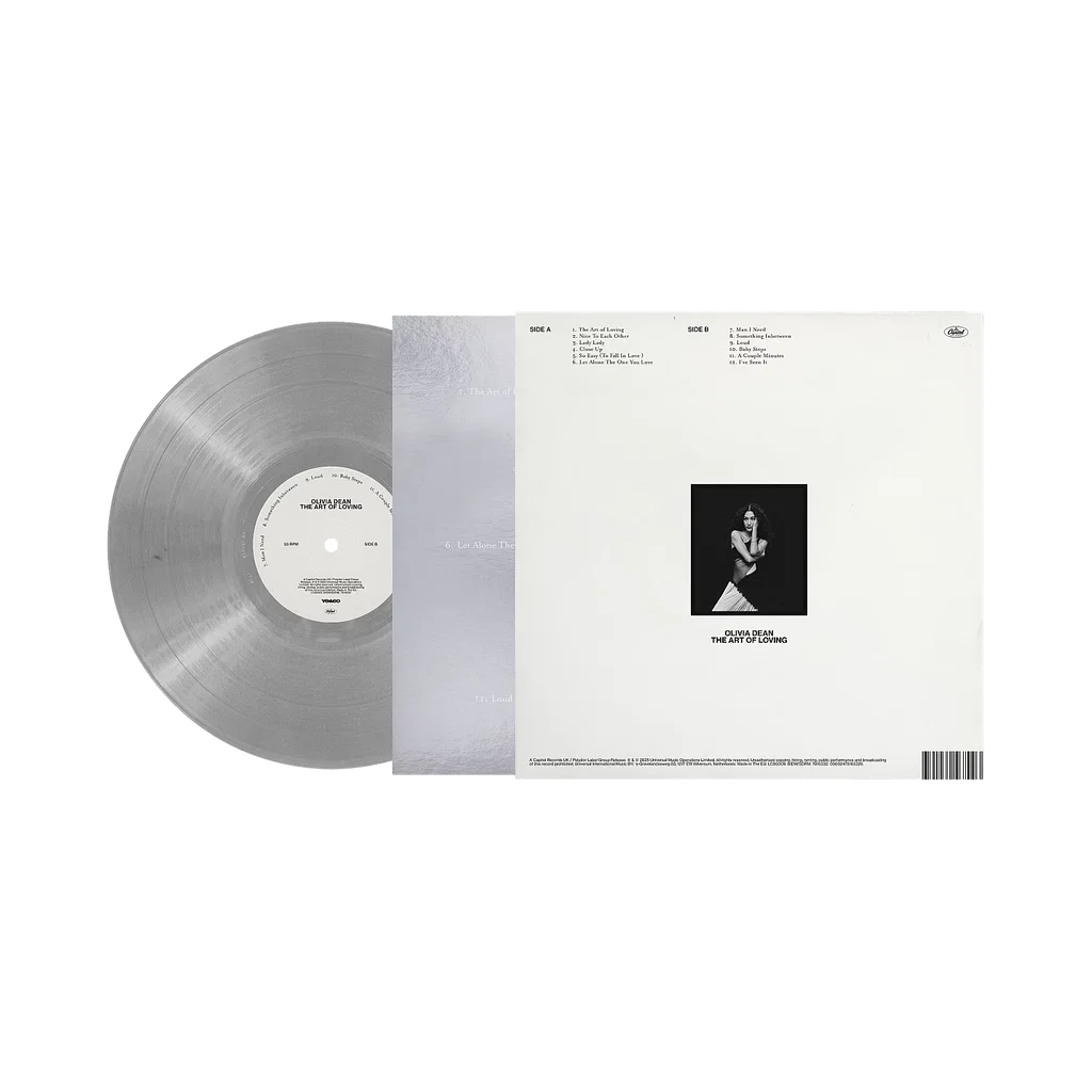 OLIVIA DEAN - The Art Of Loving 1 Year Anniversary Half-Speed Mastered Edition Vinyl JWrayRecords