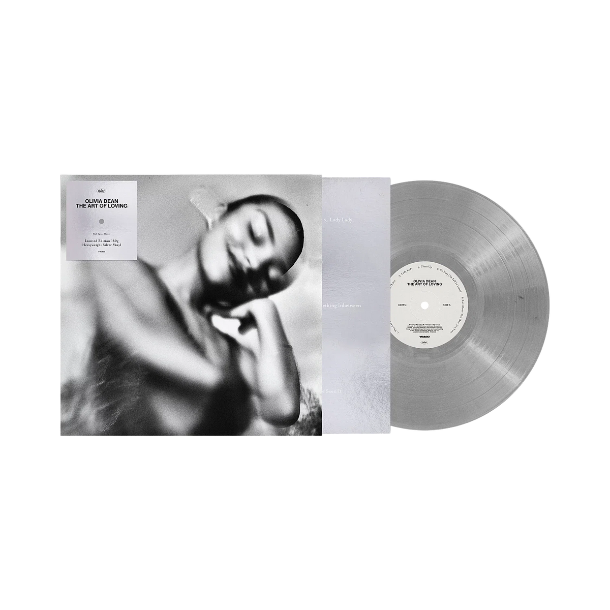OLIVIA DEAN - The Art Of Loving 1 Year Anniversary Half-Speed Mastered Edition Vinyl JWrayRecords