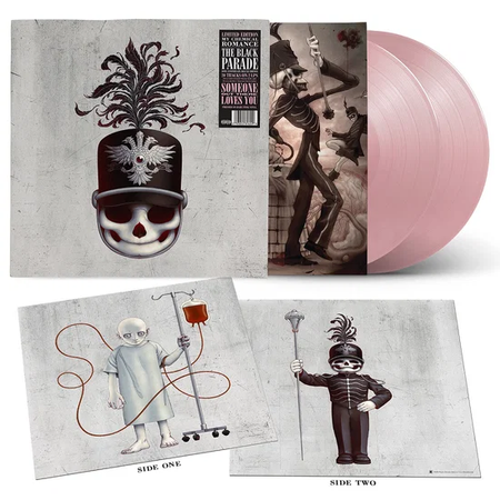 MY CHEMICAL ROMANCE - The Black Parade 20th Anniversary Edition Vinyl JWrayRecords
