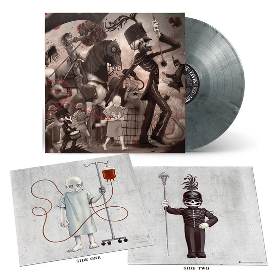 MY CHEMICAL ROMANCE - The Black Parade 20th Anniversary Edition Vinyl JWrayRecords