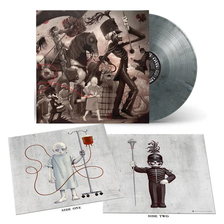 MY CHEMICAL ROMANCE - The Black Parade 20th Anniversary Edition Vinyl JWrayRecords