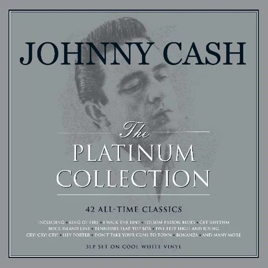 JOHNNY CASH - The Platinum Collection Vinyl JWrayRecords