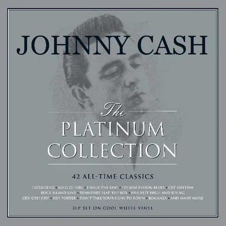 JOHNNY CASH - The Platinum Collection Vinyl JWrayRecords
