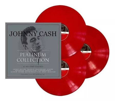 JOHNNY CASH - The Platinum Collection Vinyl JWrayRecords