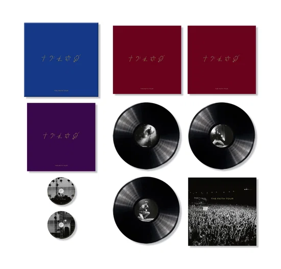 GEORGE MICHAEL - The Faith Tour Vinyl JWrayRecords