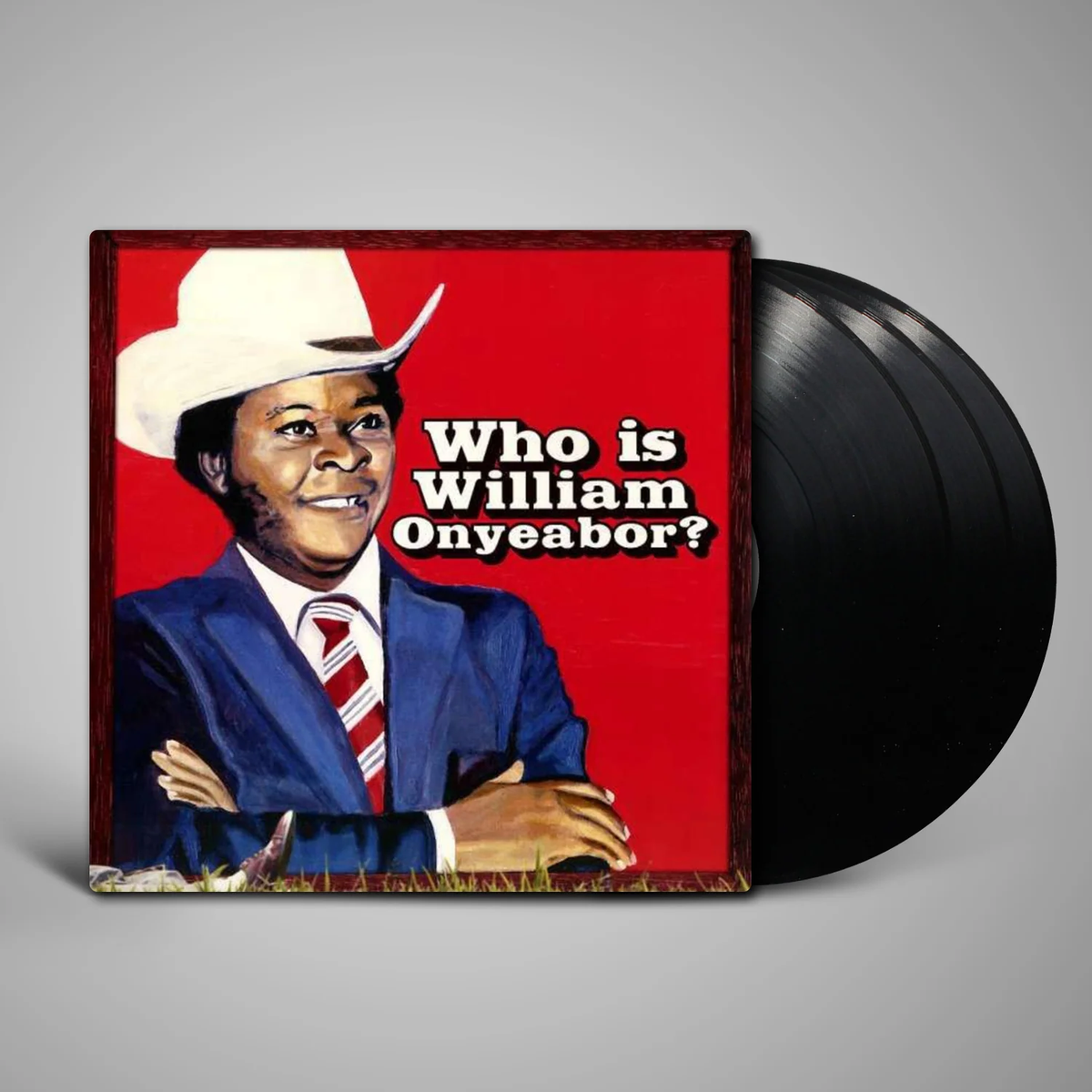 WILLIAM ONYEABOR - World Psychedelic Classics 5: Who Is William Onyeabor? Vinyl JWrayRecords