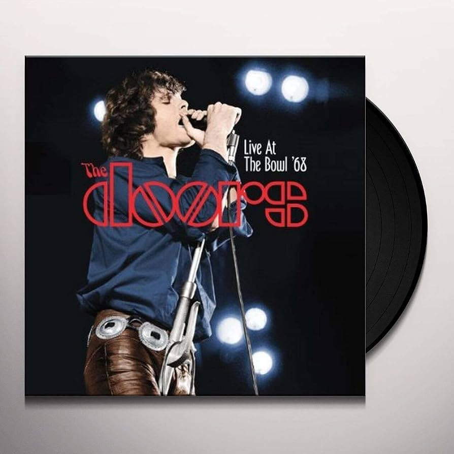 THE DOORS · Live at the Bowl '68 Vinyl JWrayRecords