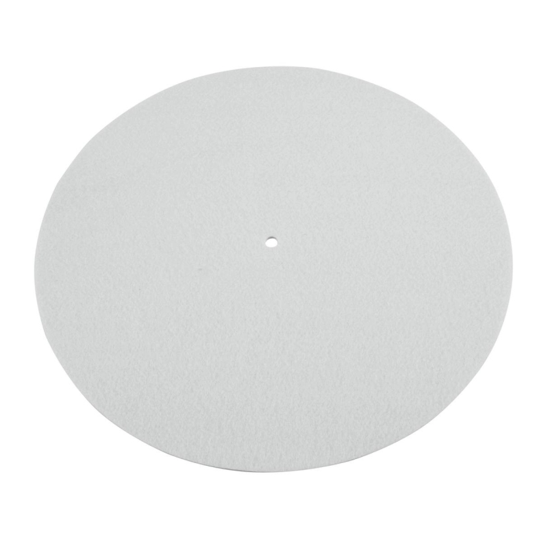 OMNITRONIC Neutral White Anti-Static Slipmat JWrayRecords