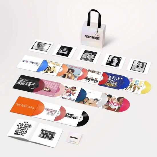 SPICE GIRLS - The Singles Collection 7" Single Vinyl Box Set JWrayRecords