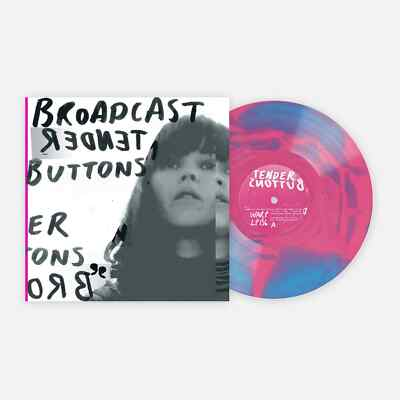 BROADCAST  ‎– Tender Buttons Vinyl JWrayRecords